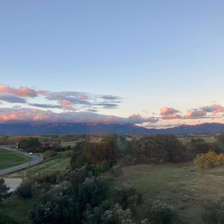 Apartamento Con Vistas Peralada Esterno foto