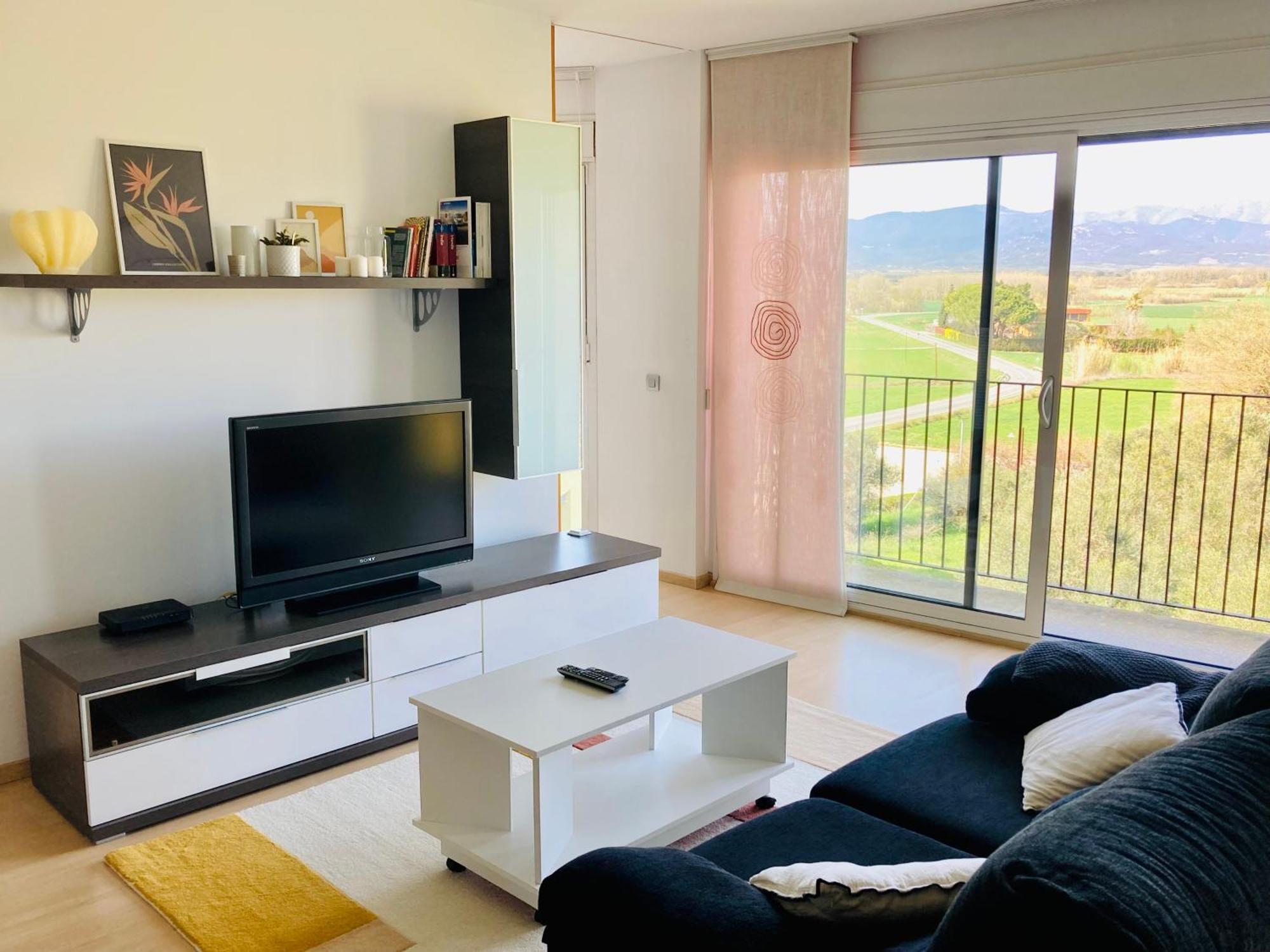 Apartamento Con Vistas Peralada Esterno foto